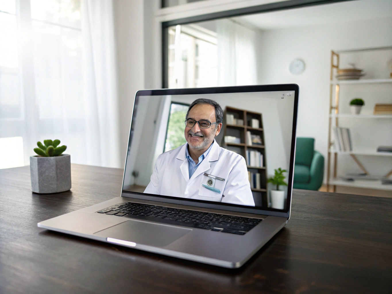 Doctor Alexys Francisco Marqués Plaza en consulta profesional
