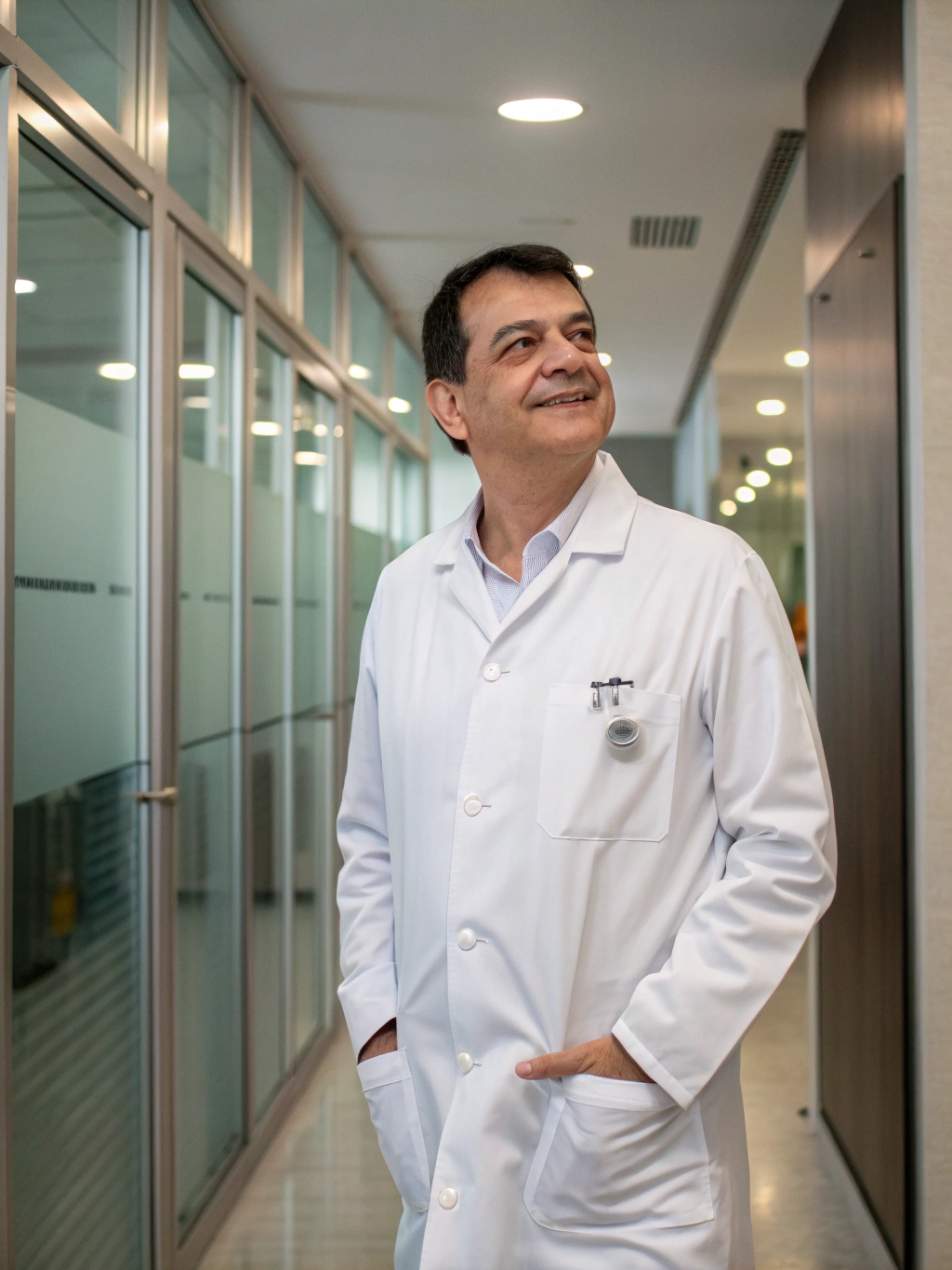 Dr. Alexys Francisco Marqués Plaza en consulta