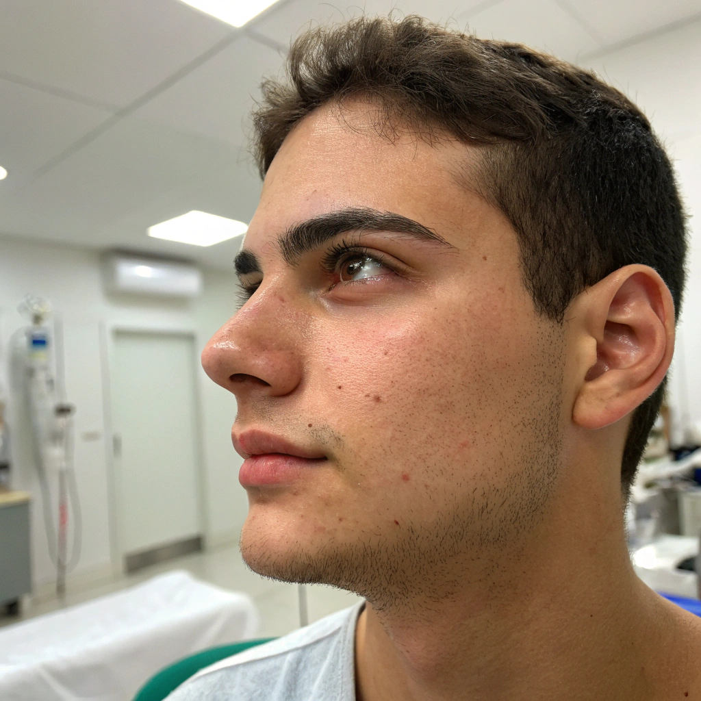 Resultado de rinoplastia estética